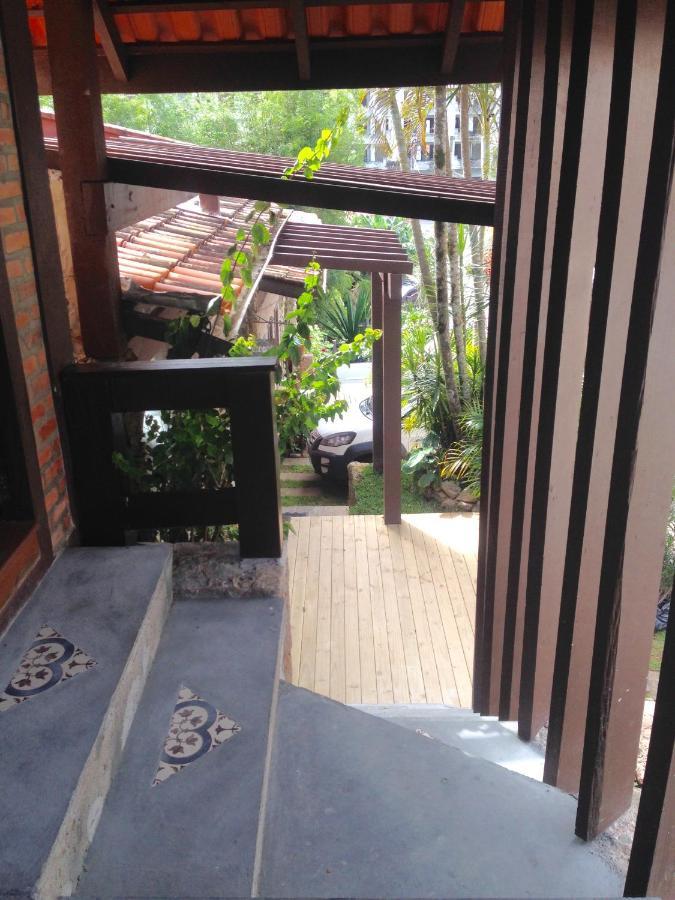 Morada Das Pedras ฟลอเรียนอโปลิส ภายนอก รูปภาพ