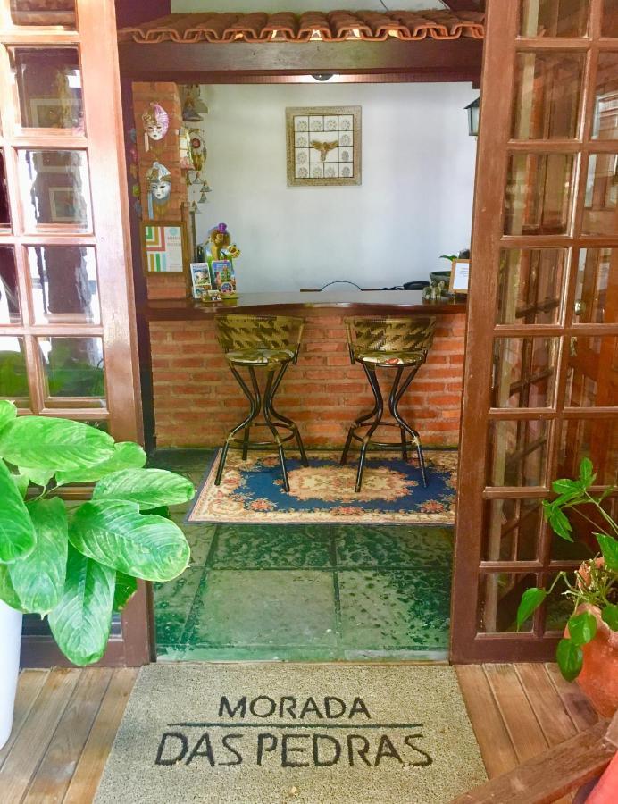Morada Das Pedras ฟลอเรียนอโปลิส ภายนอก รูปภาพ