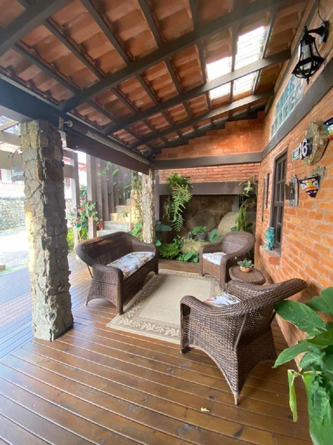 Morada Das Pedras ฟลอเรียนอโปลิส ภายนอก รูปภาพ
