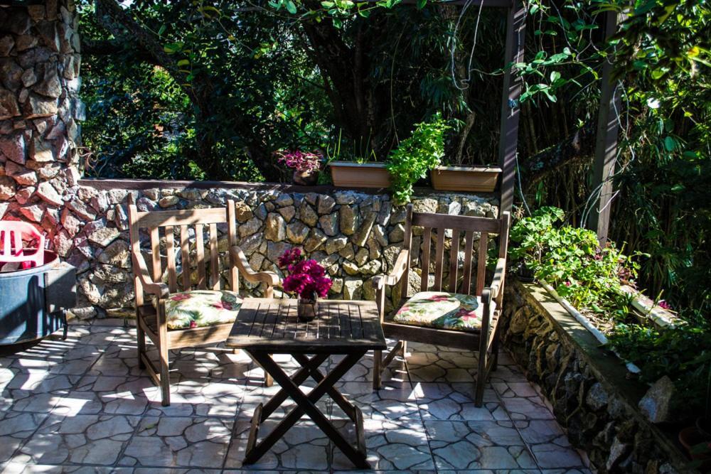 Morada Das Pedras ฟลอเรียนอโปลิส ภายนอก รูปภาพ