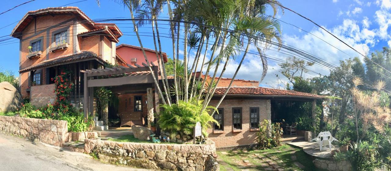 Morada Das Pedras ฟลอเรียนอโปลิส ภายนอก รูปภาพ