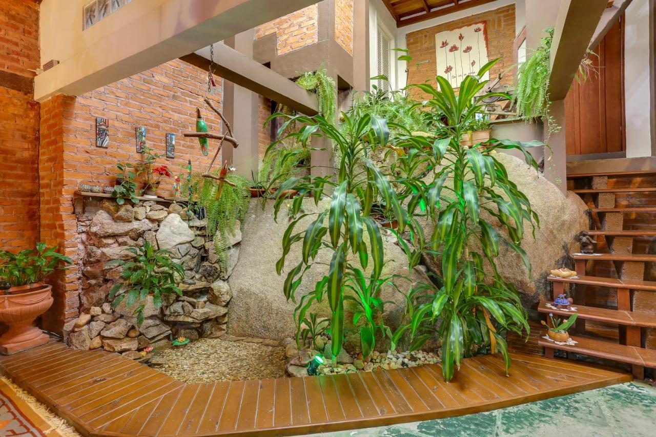 Morada Das Pedras ฟลอเรียนอโปลิส ภายนอก รูปภาพ